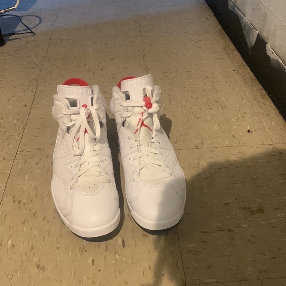 Red Oreo Jordan 6 size 11